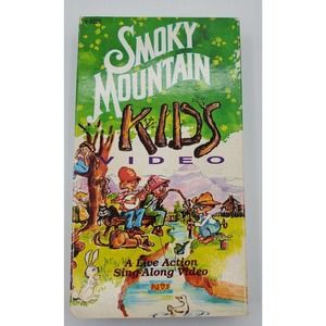 Smoky Mountain Kids Sing-Along Video VHS 1991